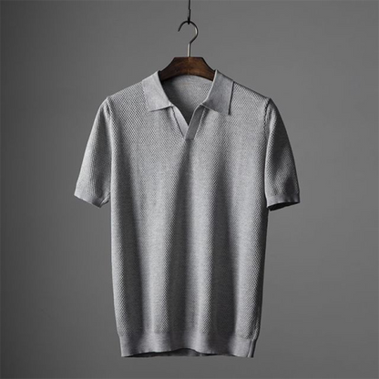 Rhys Cotton Pique Polo