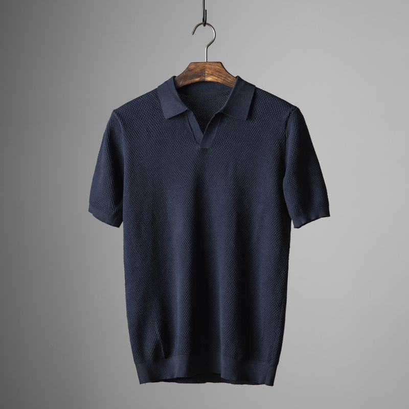 Rhys Cotton Pique Polo