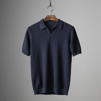 Rhys Cotton Pique Polo