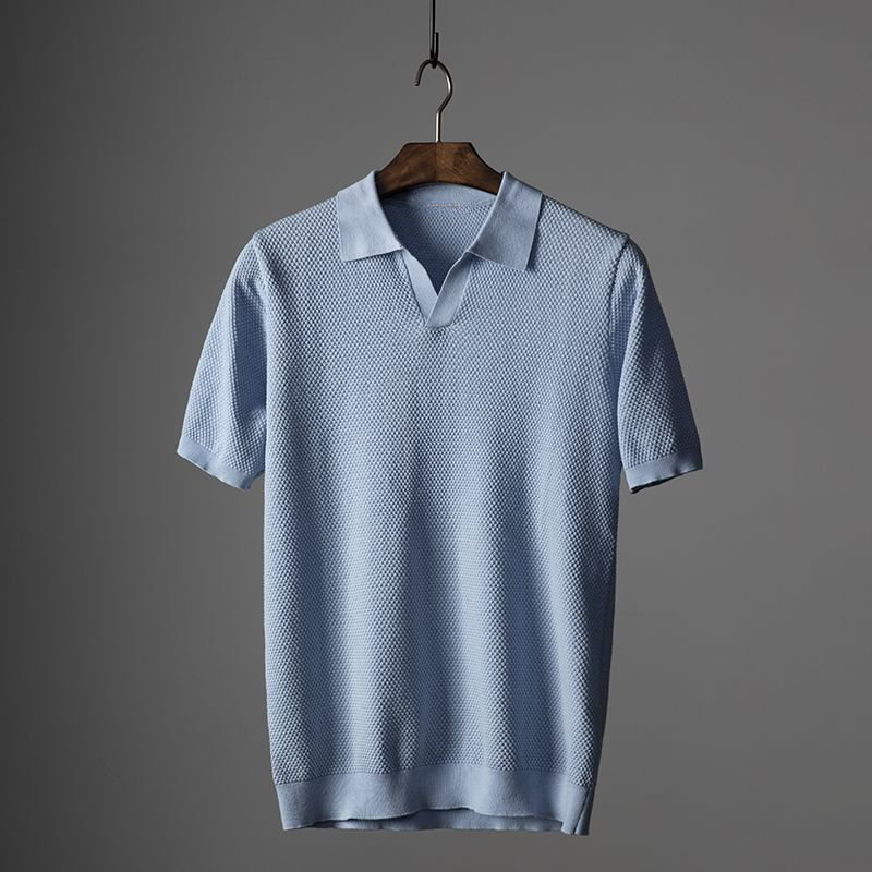 Rhys Cotton Pique Polo
