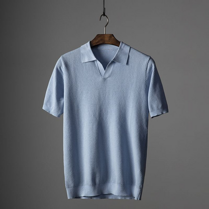 Rhys Cotton Pique Polo