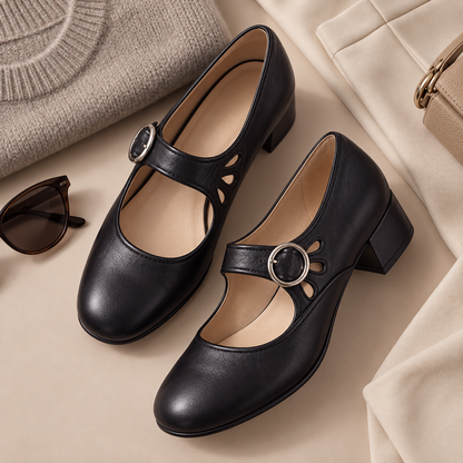 Marion Comfort Block Heels