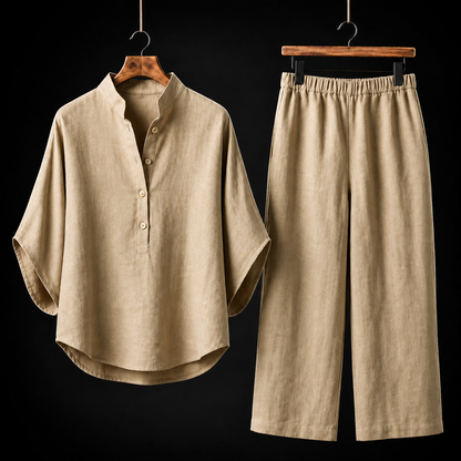 Kiyomi Linen Lounge Set