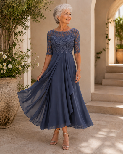 Camden Lace Evening Dress