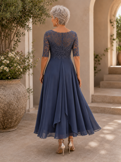 Camden Lace Evening Dress