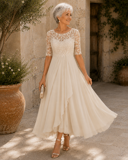 Camden Lace Evening Dress