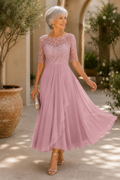 Camden Lace Evening Dress