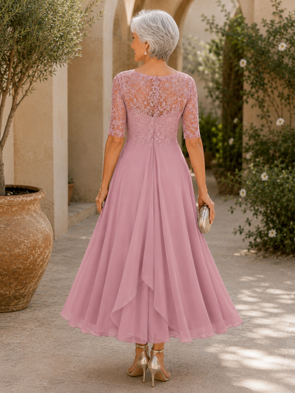 Camden Lace Evening Dress