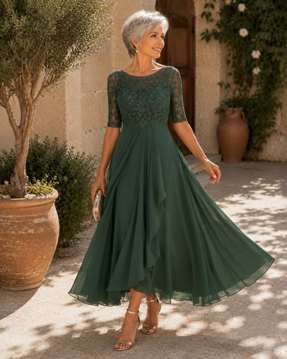 Camden Lace Evening Dress