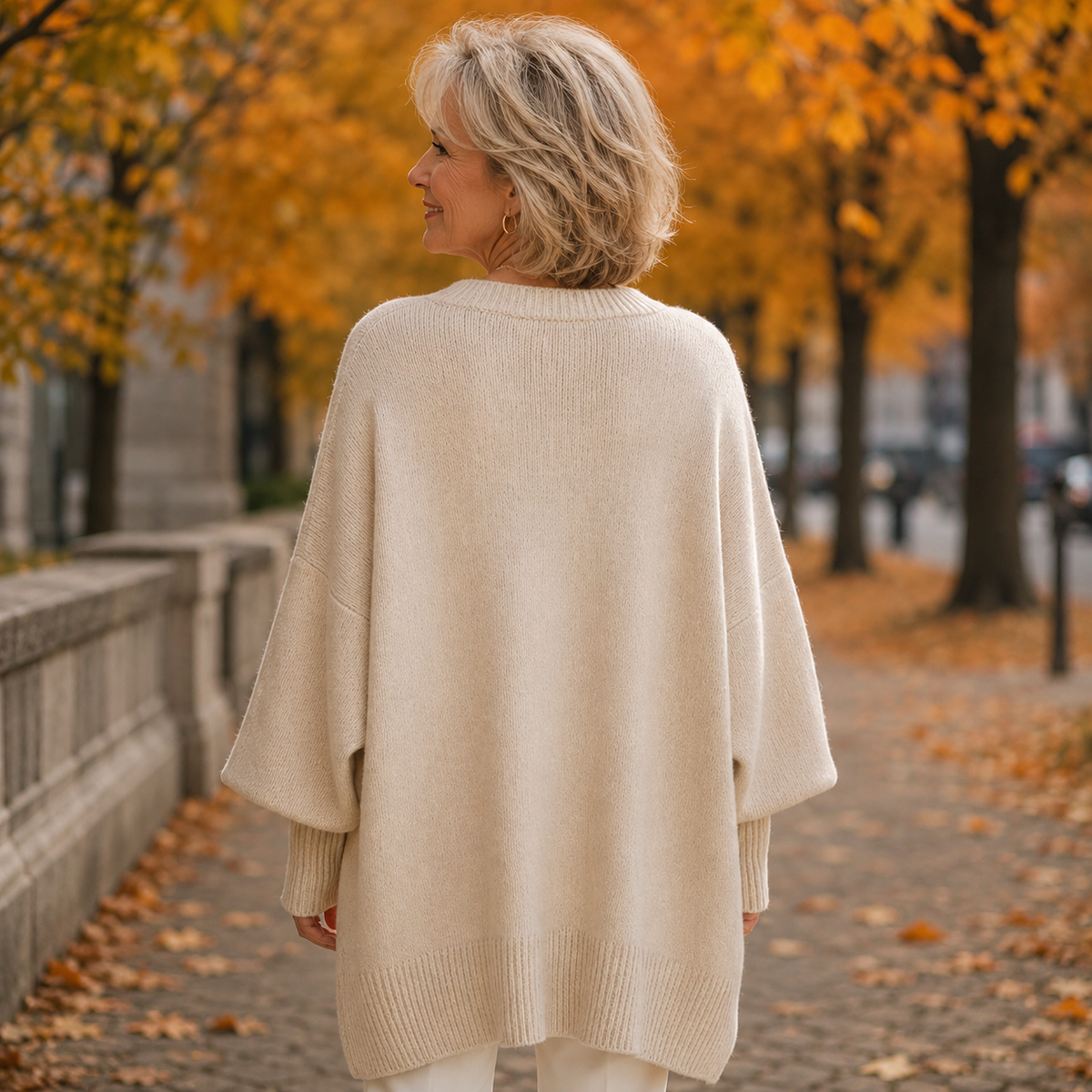 Aveline Oversized Knit Jumper