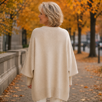 Aveline Oversized Knit Jumper