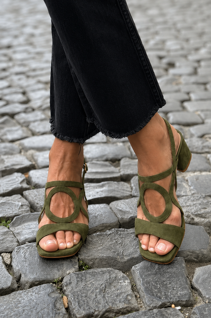 Harlow Braided Summer Sandals