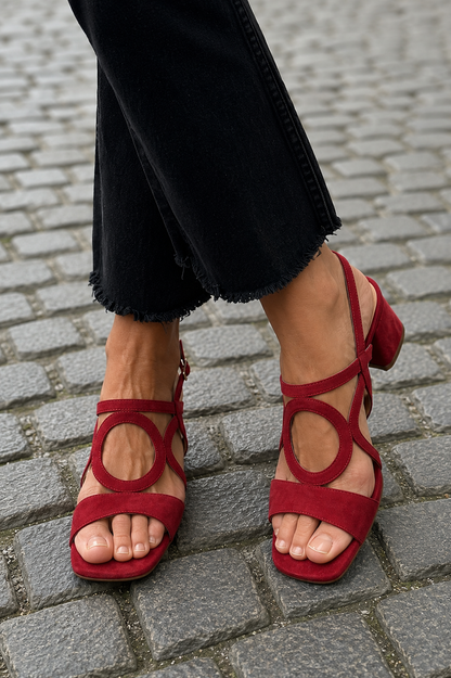 Harlow Braided Summer Sandals