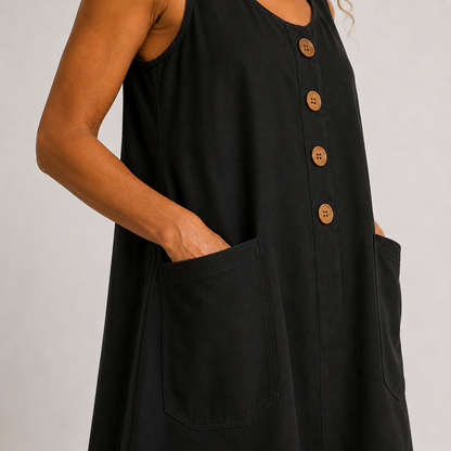 Nova Cotton Linen Dress