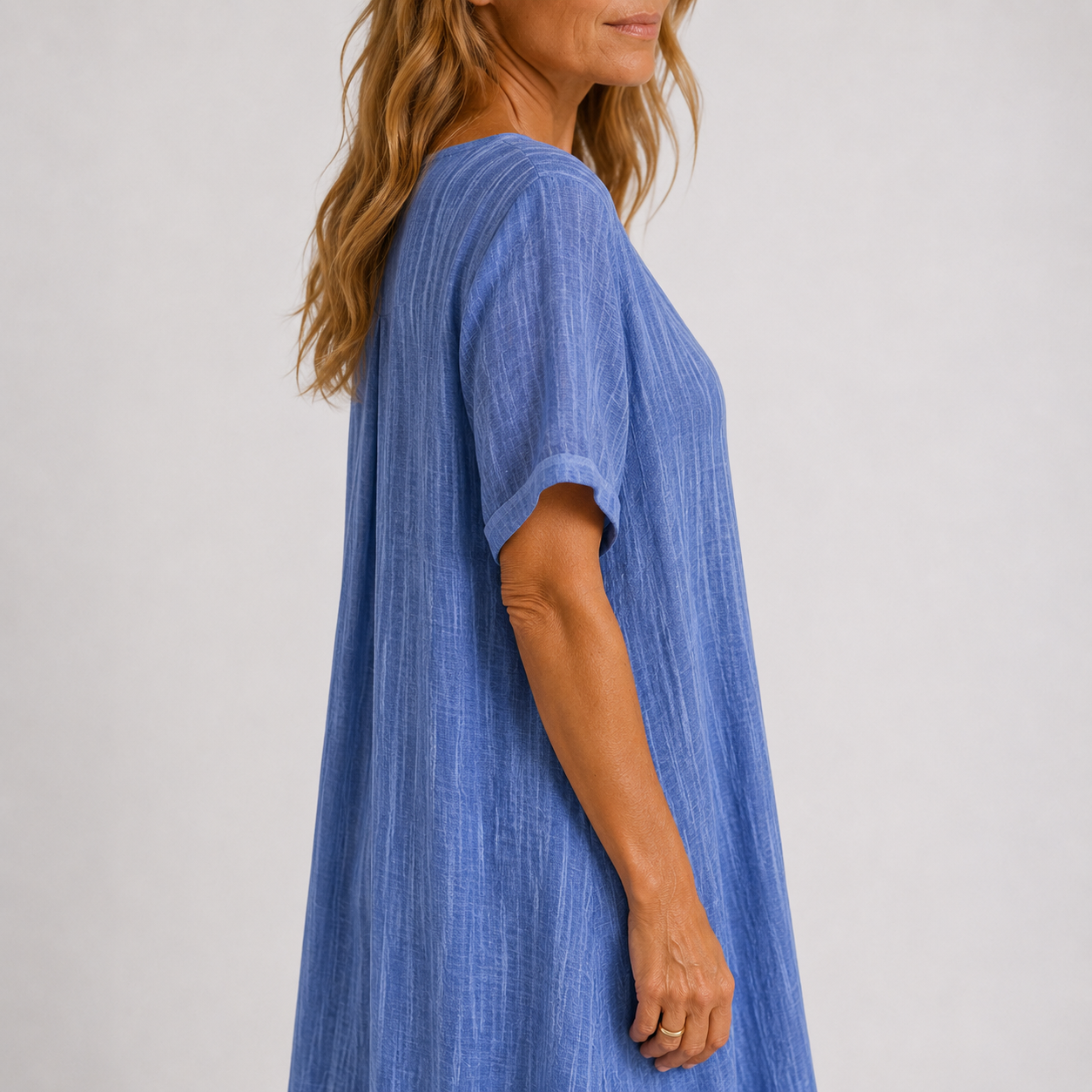 Faye Linen Maxi Dress