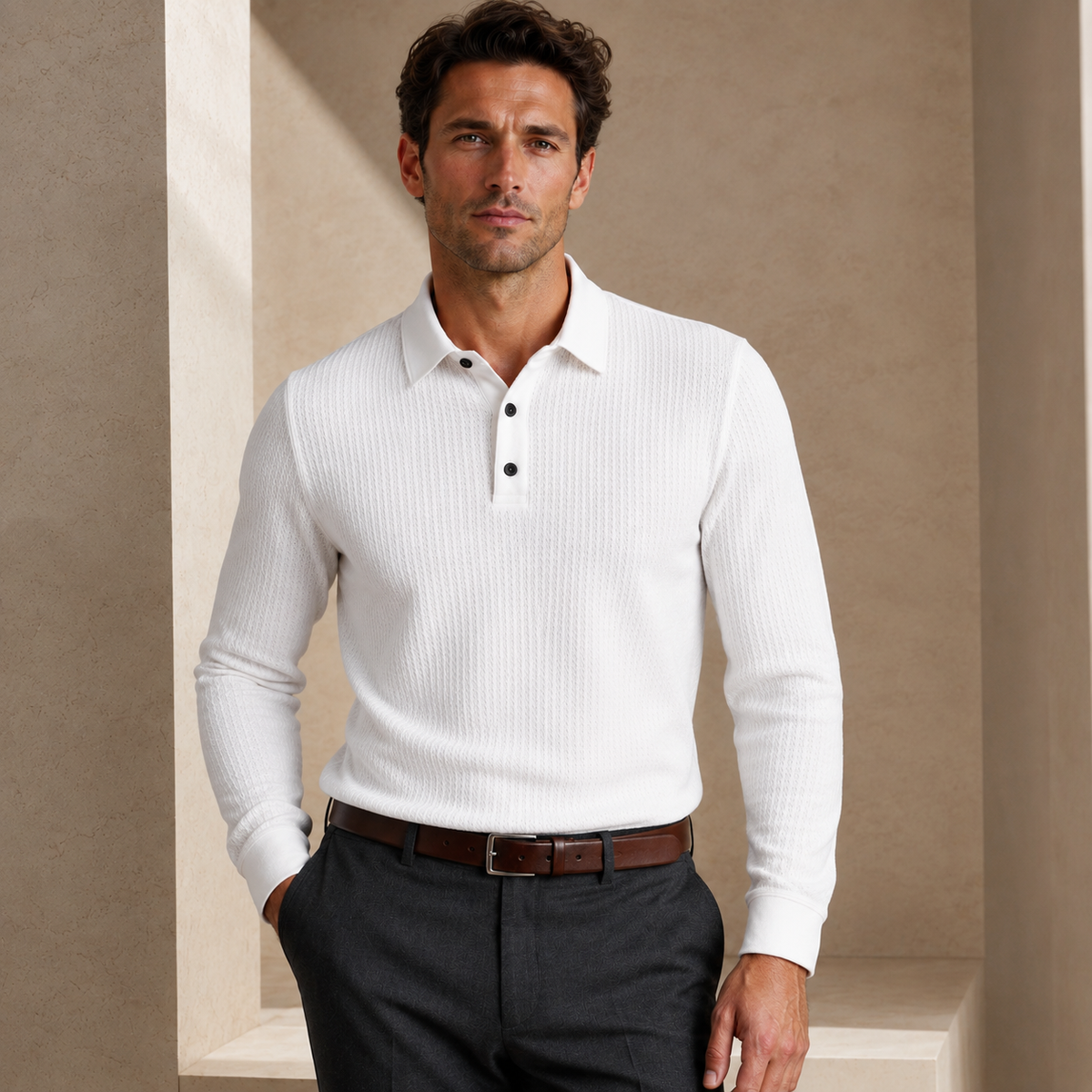 Heritage Knit Polo