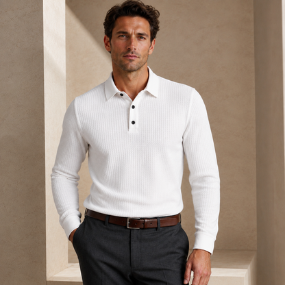 Heritage Knit Polo
