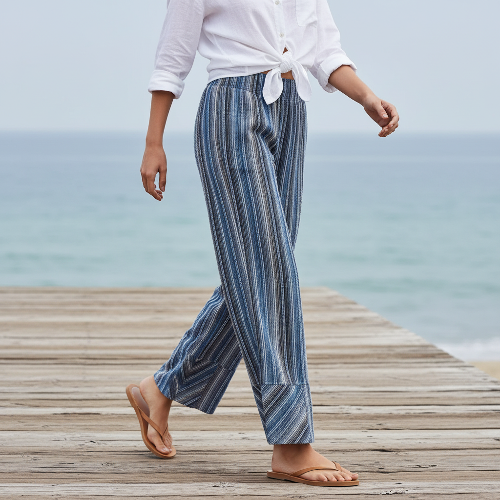 Tulum Bazaar Woven Pants