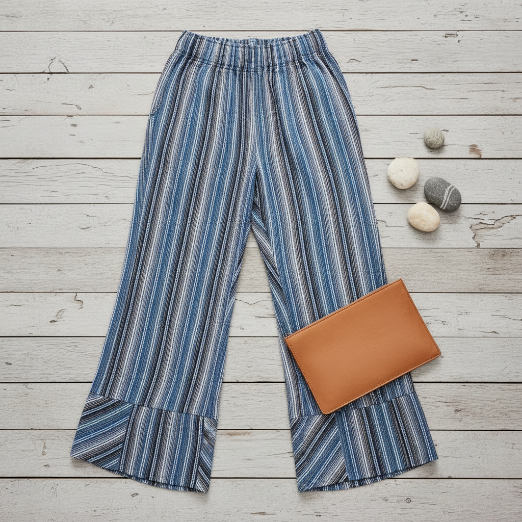 Tulum Bazaar Woven Pants