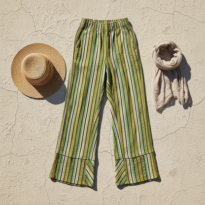 Tulum Bazaar Woven Pants