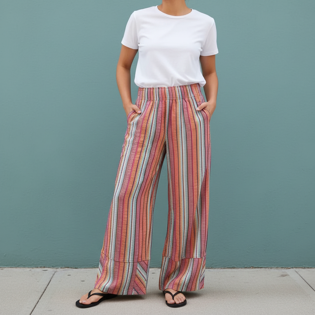 Tulum Bazaar Woven Pants