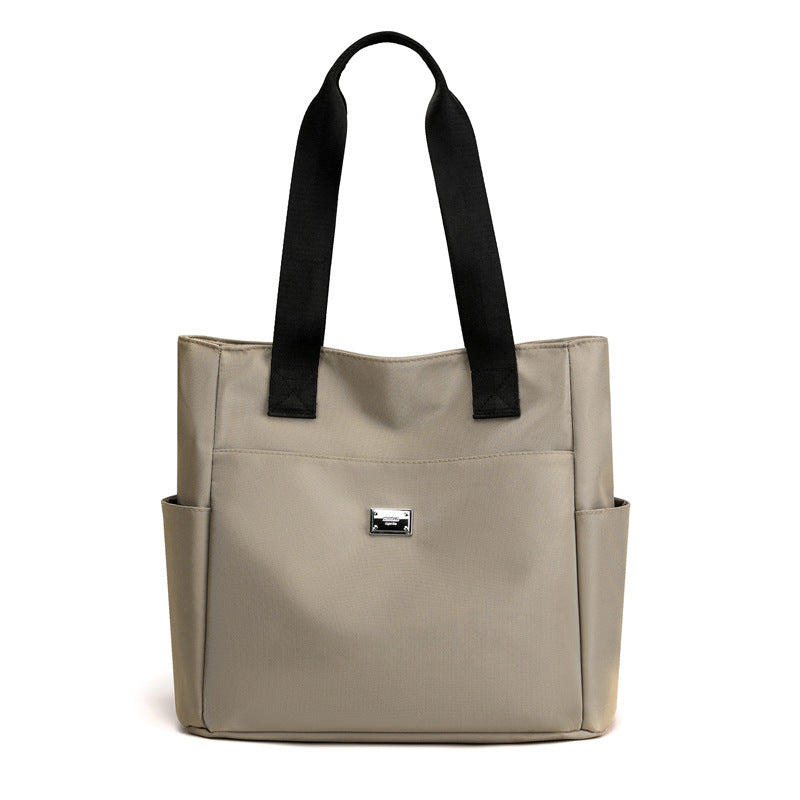 Clifton Canvas Shoulder Bag