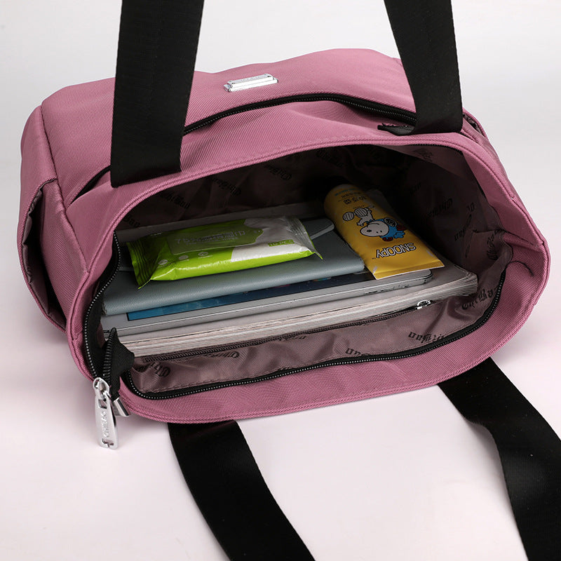 Clifton Canvas Shoulder Bag