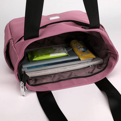 Clifton Canvas Shoulder Bag