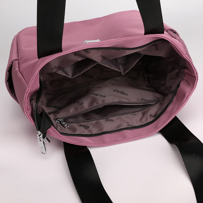Clifton Canvas Shoulder Bag