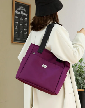 Clifton Canvas Shoulder Bag