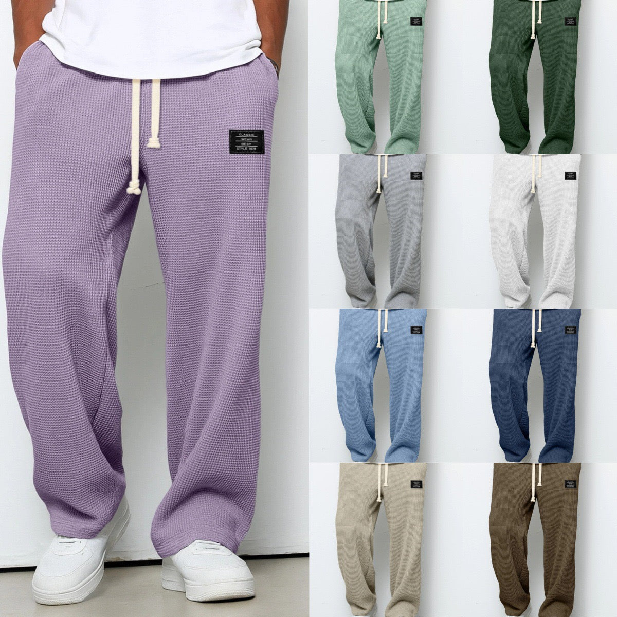Mercer Comfort-Fit Trousers