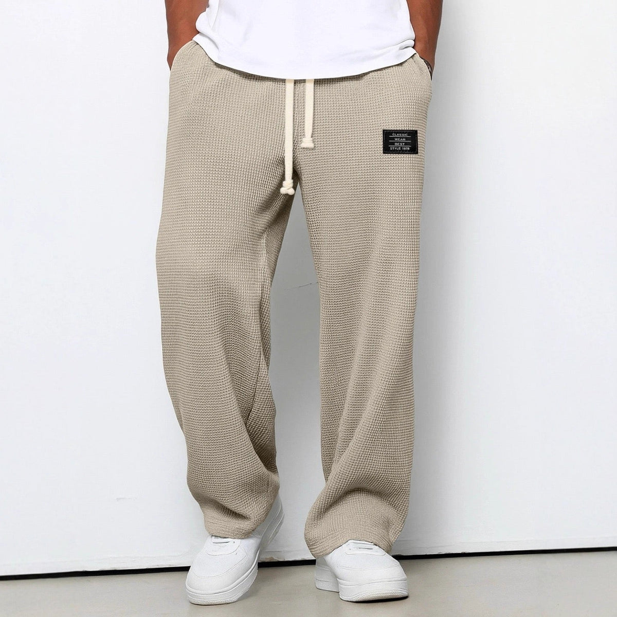Mercer Comfort-Fit Trousers