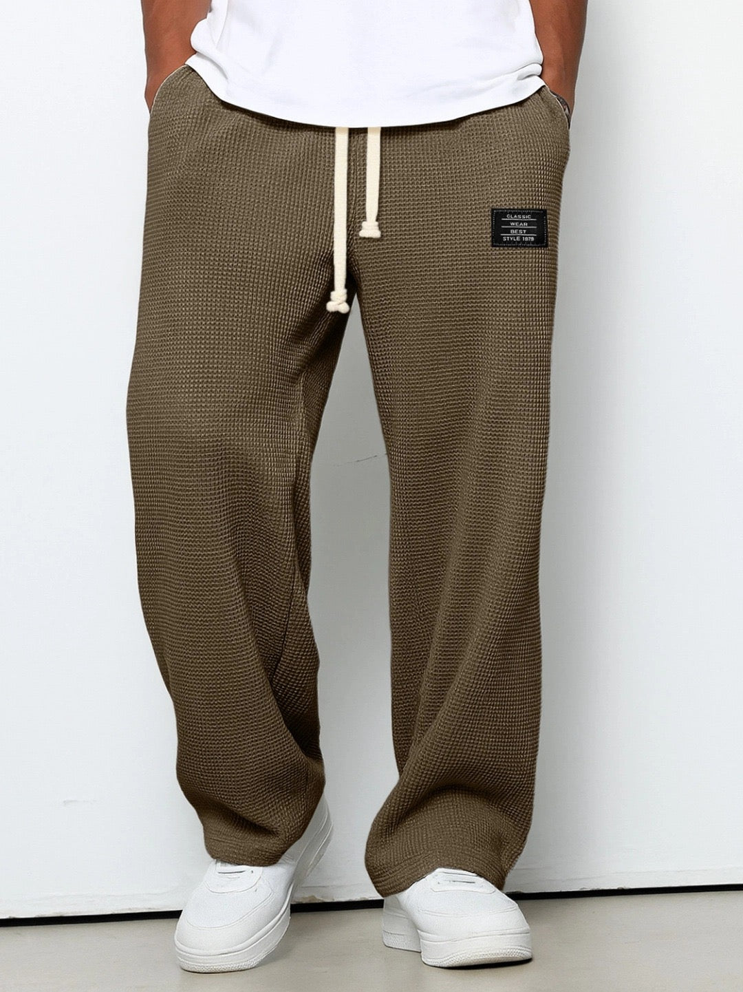 Mercer Comfort-Fit Trousers