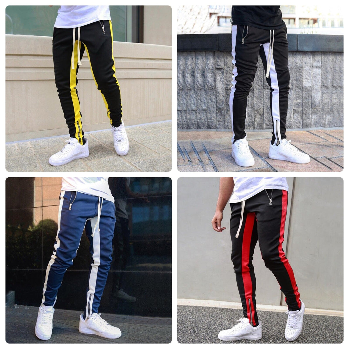 Cawley Tapered Cotton Joggers