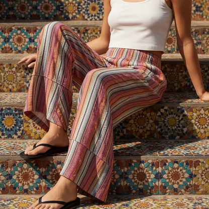 Tulum Bazaar Woven Pants