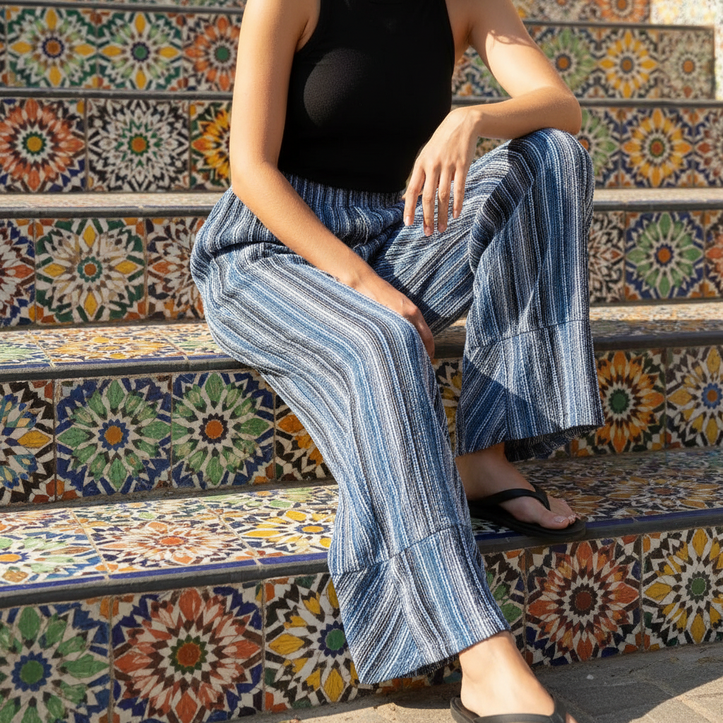 Tulum Bazaar Woven Pants