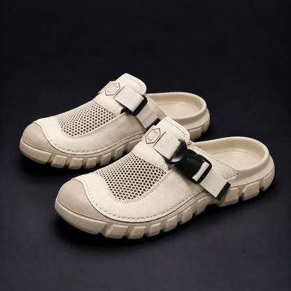 Yukon Buckle Mules