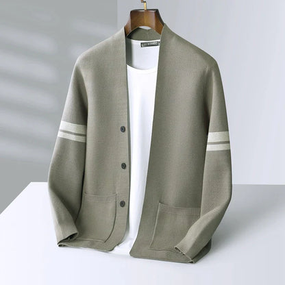 Finn Fine-Knit Cardigan