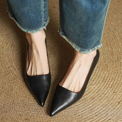 Hartley Leather Heels