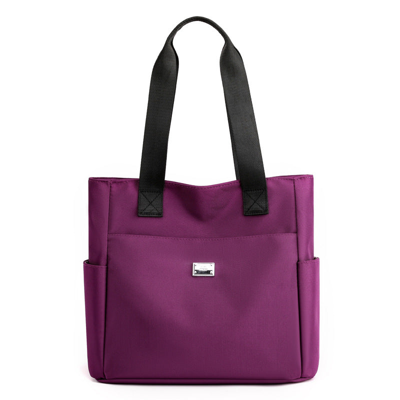 Clifton Canvas Shoulder Bag