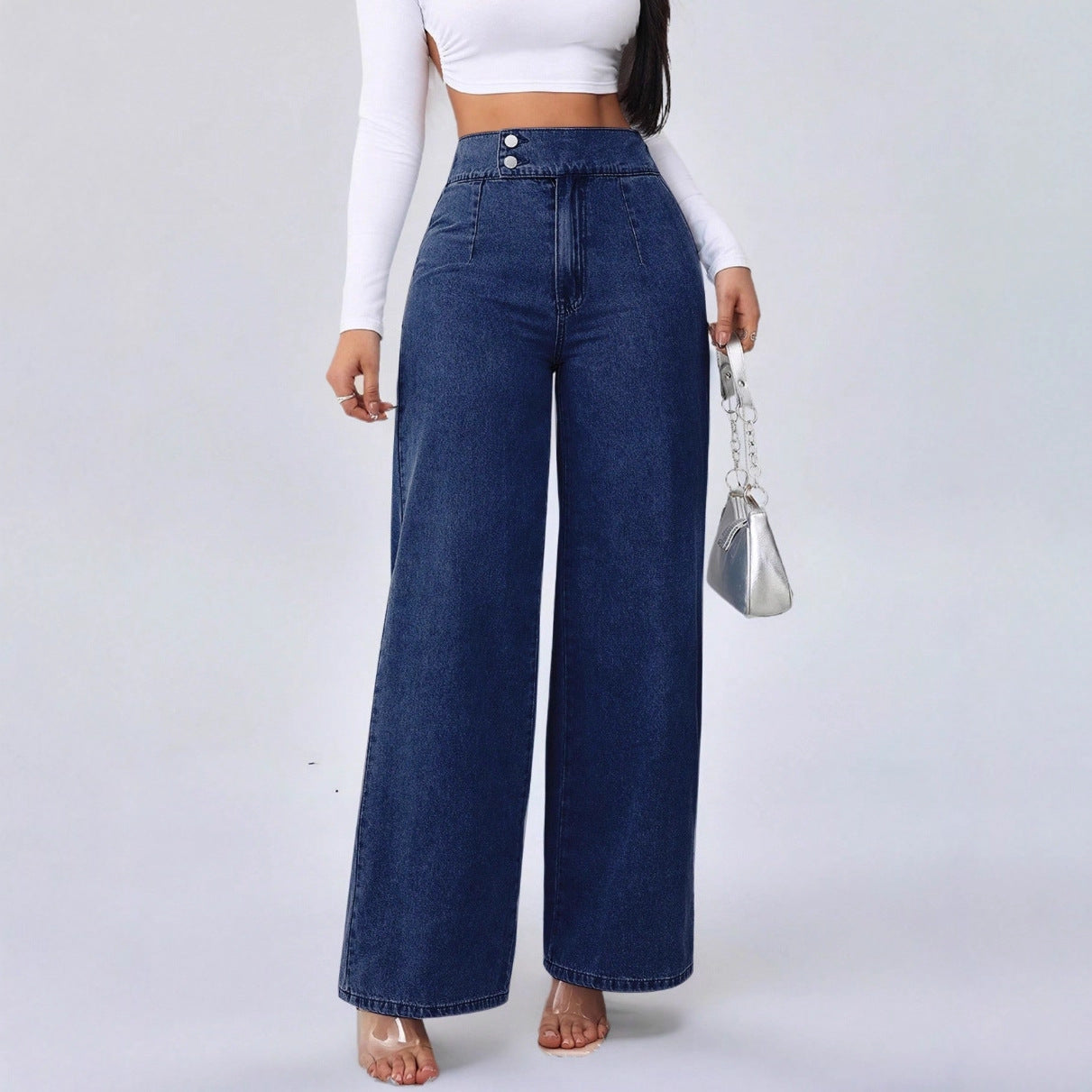 CELIRA HIGH-RISE JEANS