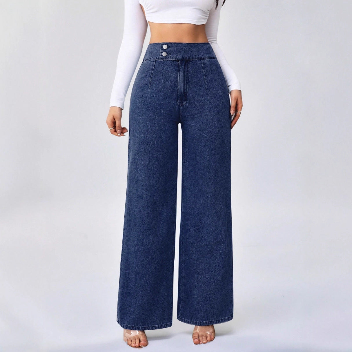 CELIRA HIGH-RISE JEANS