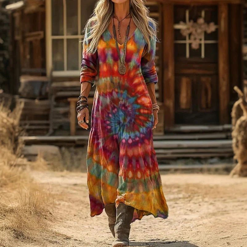 Peckham Vintage Long Sleeve Dress
