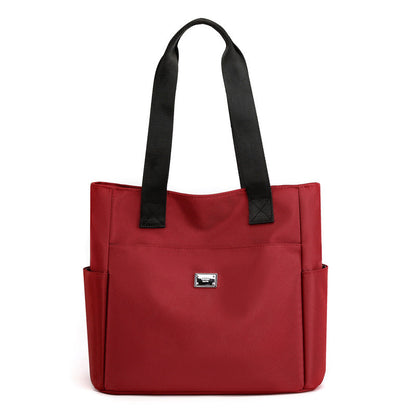 Clifton Canvas Shoulder Bag