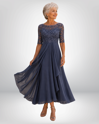 Camden Lace Evening Dress