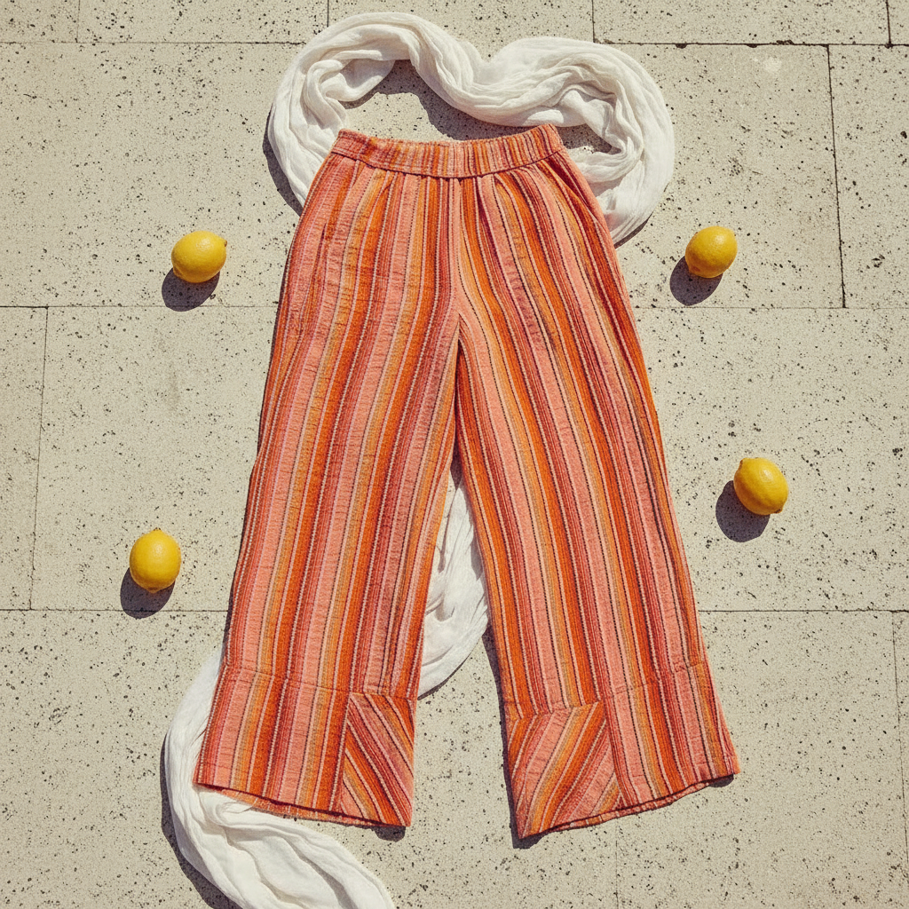 Tulum Bazaar Woven Pants