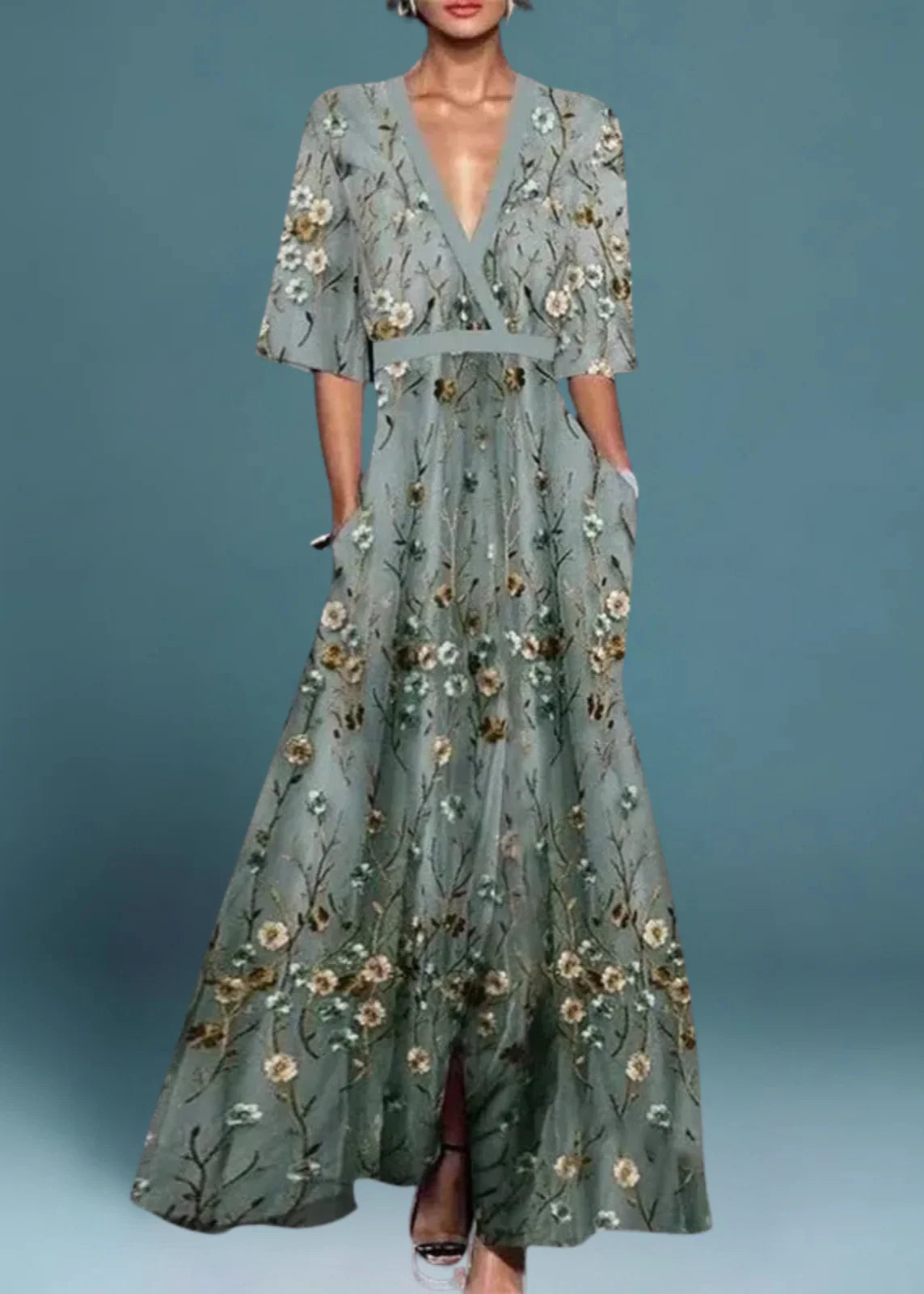 Bromley Floral Maxi Dress