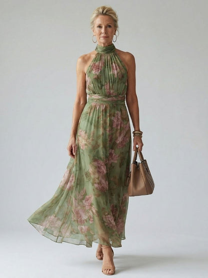 Selby Halter Midi Dress