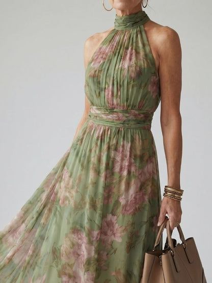 Selby Halter Midi Dress