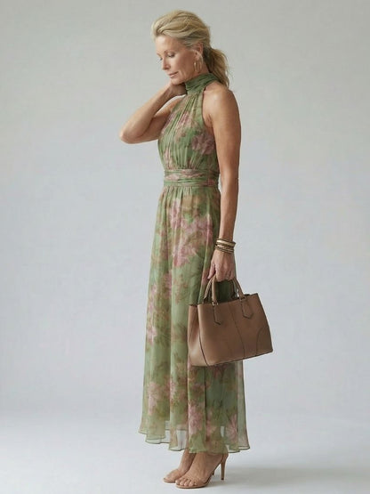 Selby Halter Midi Dress